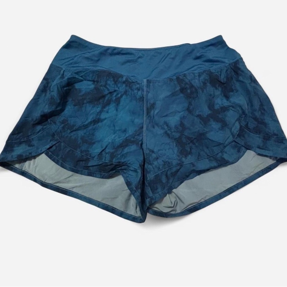 Tough Mode Blue Women's Athletic Shorts